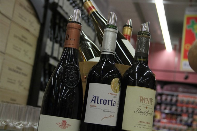 Carrefour La Foire Aux Vins 2015